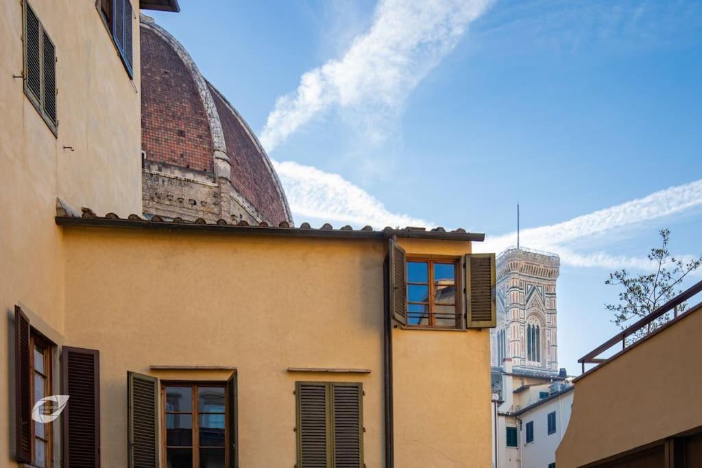 Charming Studio Next To The Duomo Florença Exterior foto